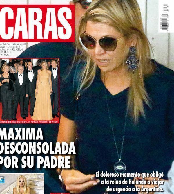 De Quel Pays Vient Mon Nom De Famille 08/08/2017 :La douleur de Maxima